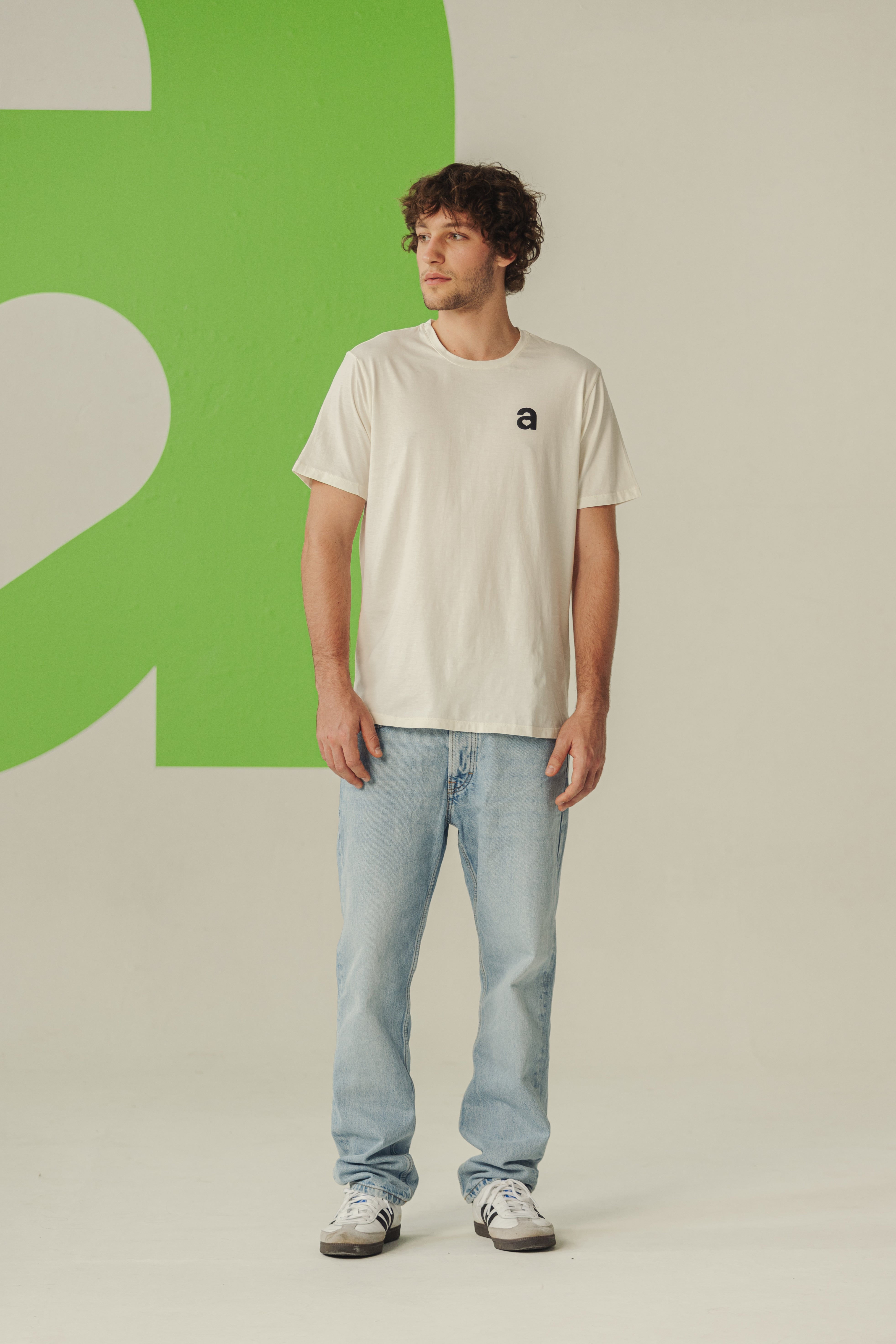 BASIC T-SHIRT - IVORY