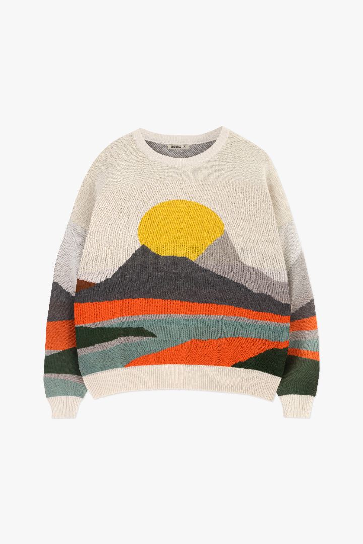 SUNRISE KNIT SWEATER