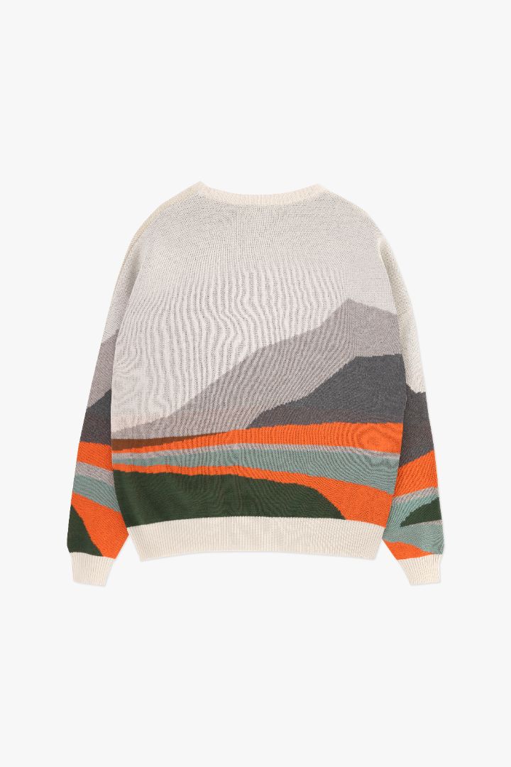 SUNRISE KNIT SWEATER