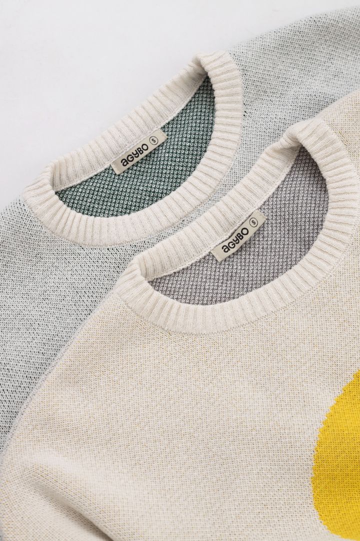 LANDSCAPE KNIT SWEATER