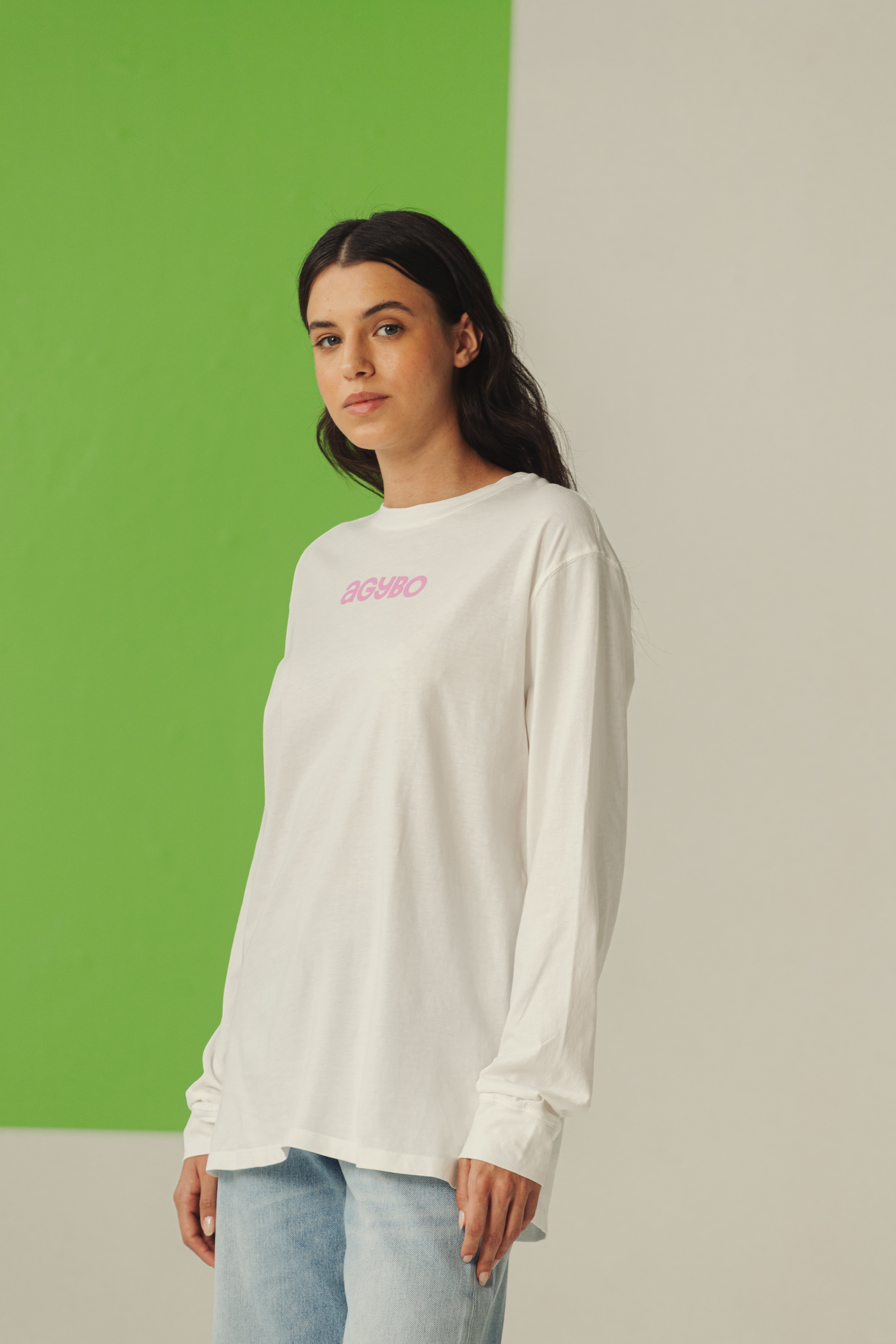 BASIC LONG SLEEVE - IVORY