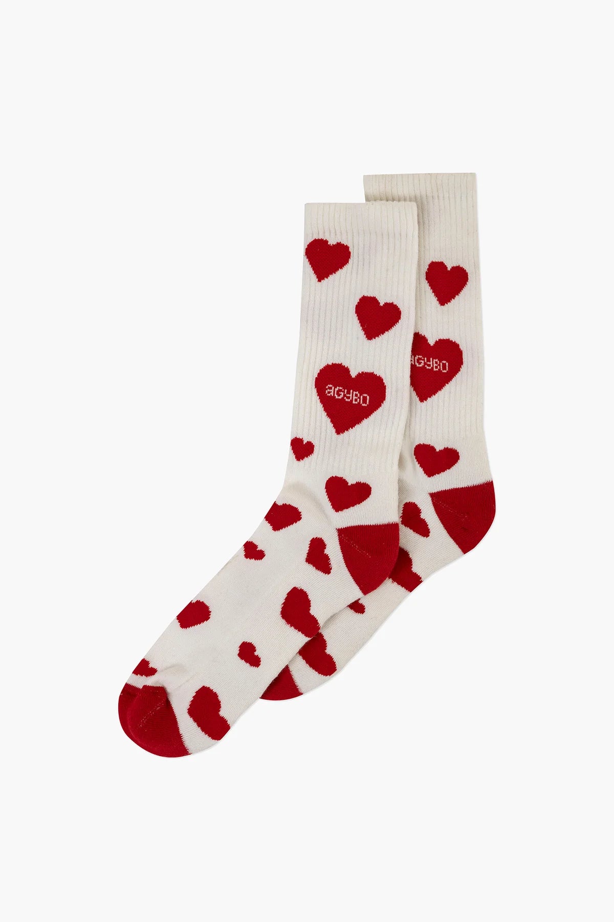 HEARTS EVERYWHERE SOCKS