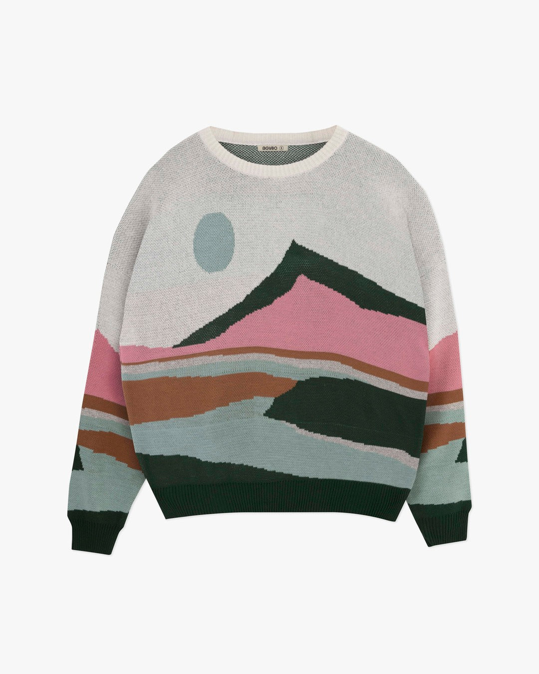 LANDSCAPE KNIT SWEATER