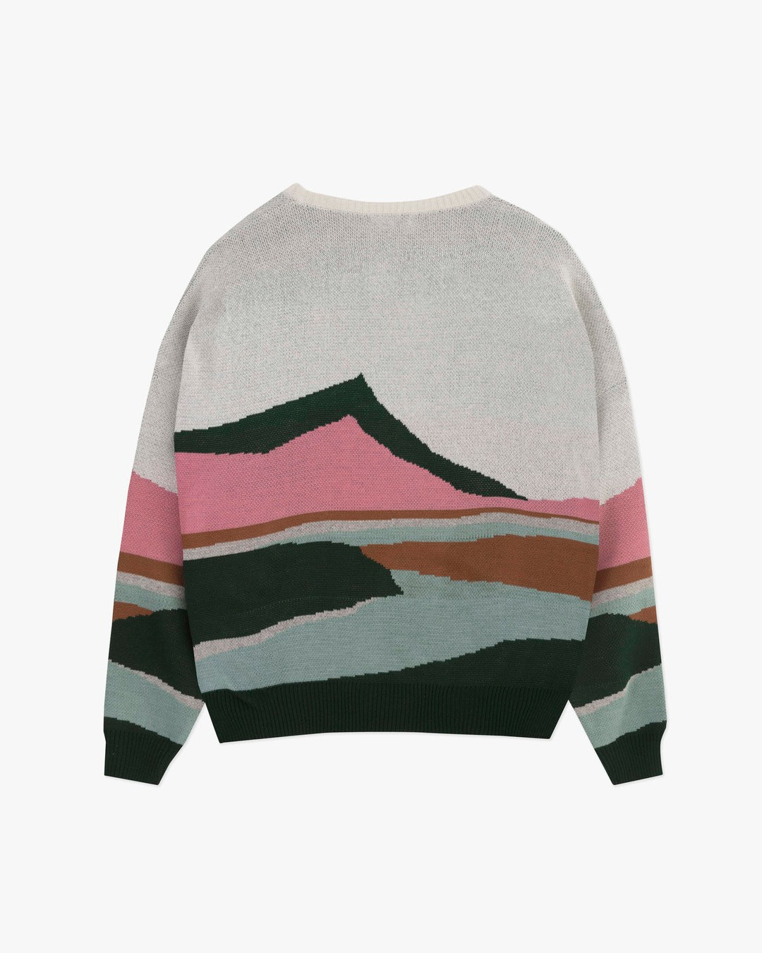 LANDSCAPE KNIT SWEATER